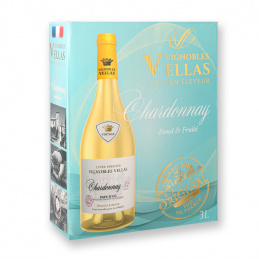 BIB Vellas Blend Chardonnay 3L