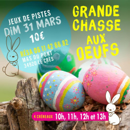 Chasse aux Oeufs - 11h00