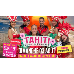 Tahiti Heiva Show Dance 2 à...