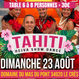 Réservation Table 6 à 8...