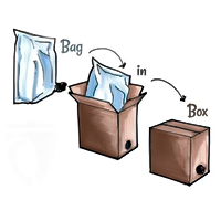 Découvrez nos cubis de vin grand format en Bag In Box, 3L, 5L et 10L